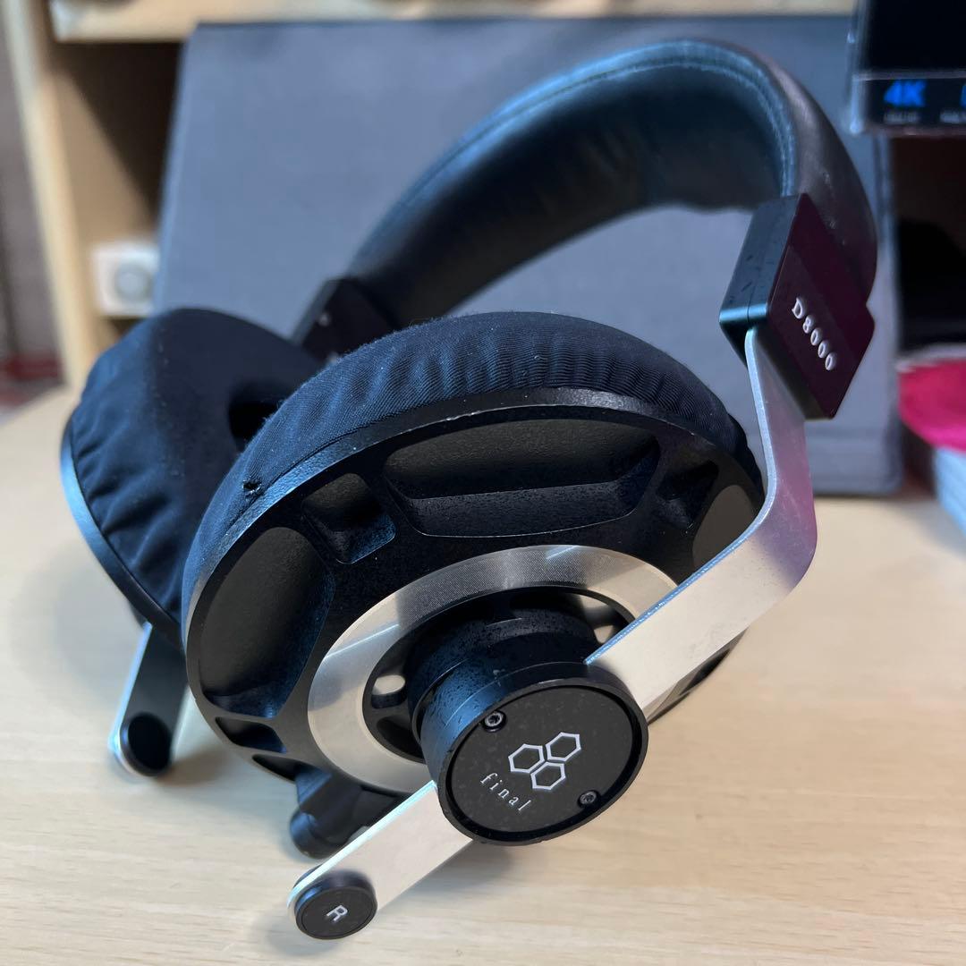 final D8000 FI-D8PAL シルバーコートバランスケーブルセット