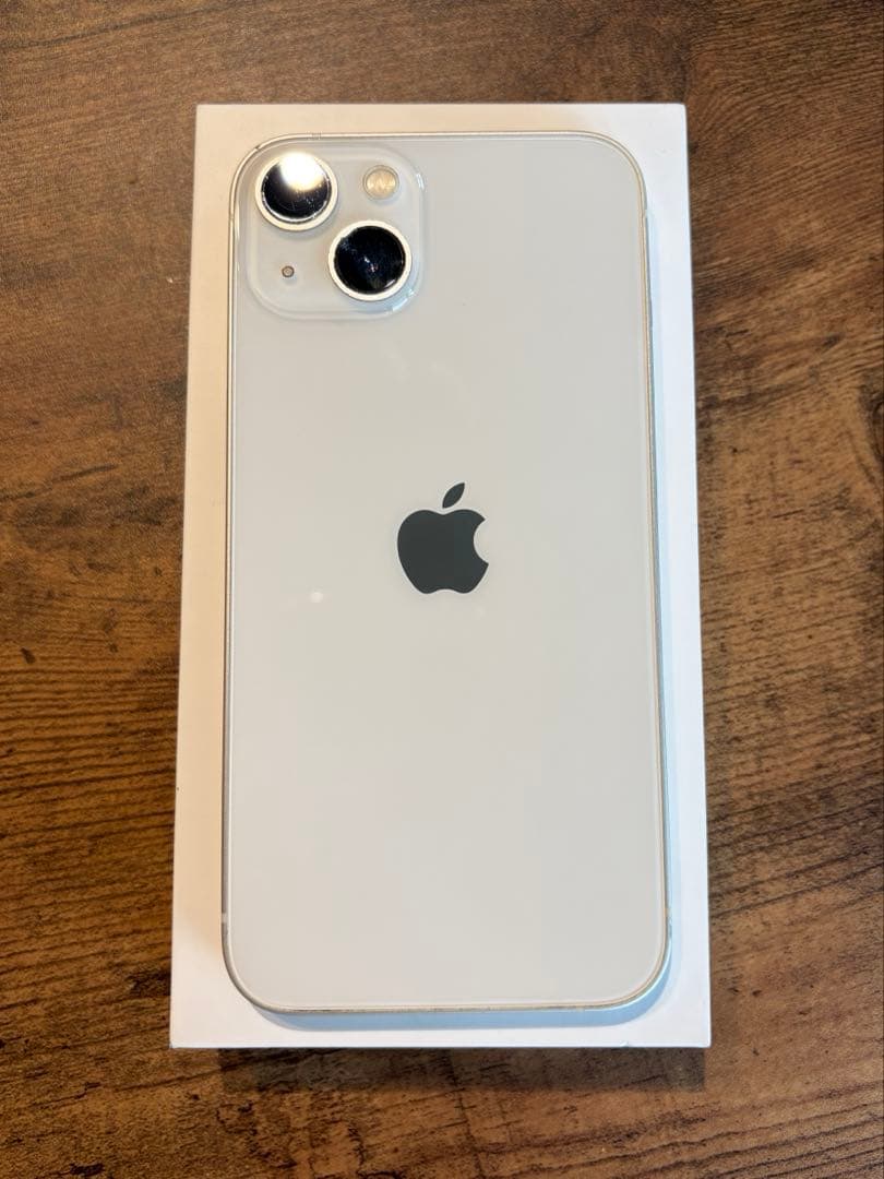 M*Z様 iPhone13 256GB スターライト　SIMフリー