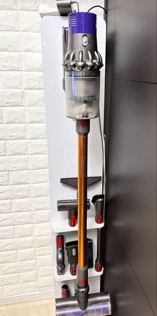 【充電スタンド＋説明書付】ダイソンV10SV12掃除機充電スタンド&ジャンク品