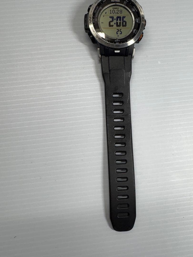 超美品❗️CASIO・PROTREK・PRW30・トリプルセンサー・電波ソーラー