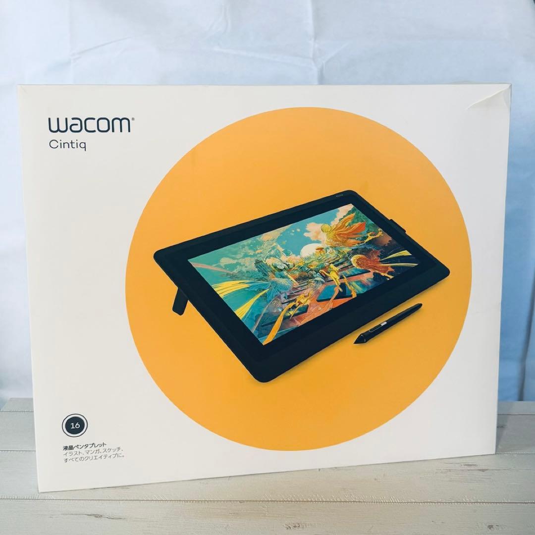 Wacom Cintiq 16 液晶ペンタブレット DTK1660K1D