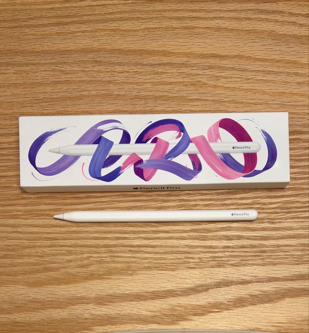 Apple Pencil Pro 数回使用のみ 美品 動作確認済