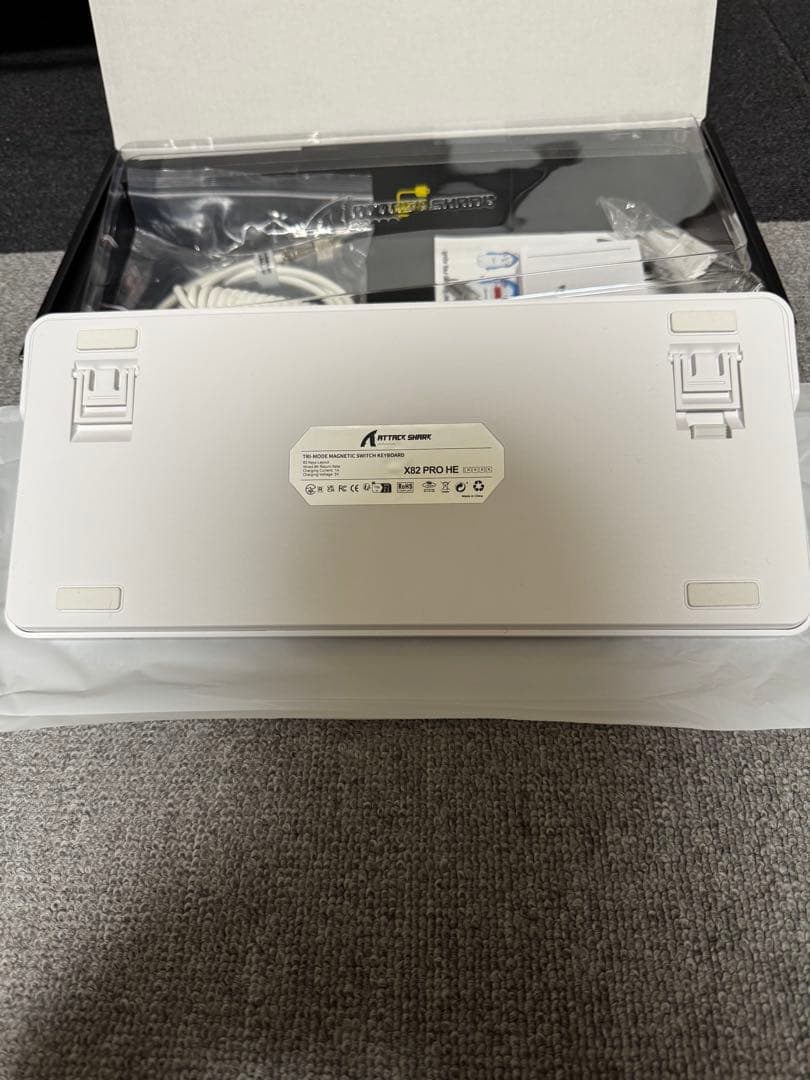 ATTACK SHARK X82 PRO HE ラピッドトリガーキーボード 美品