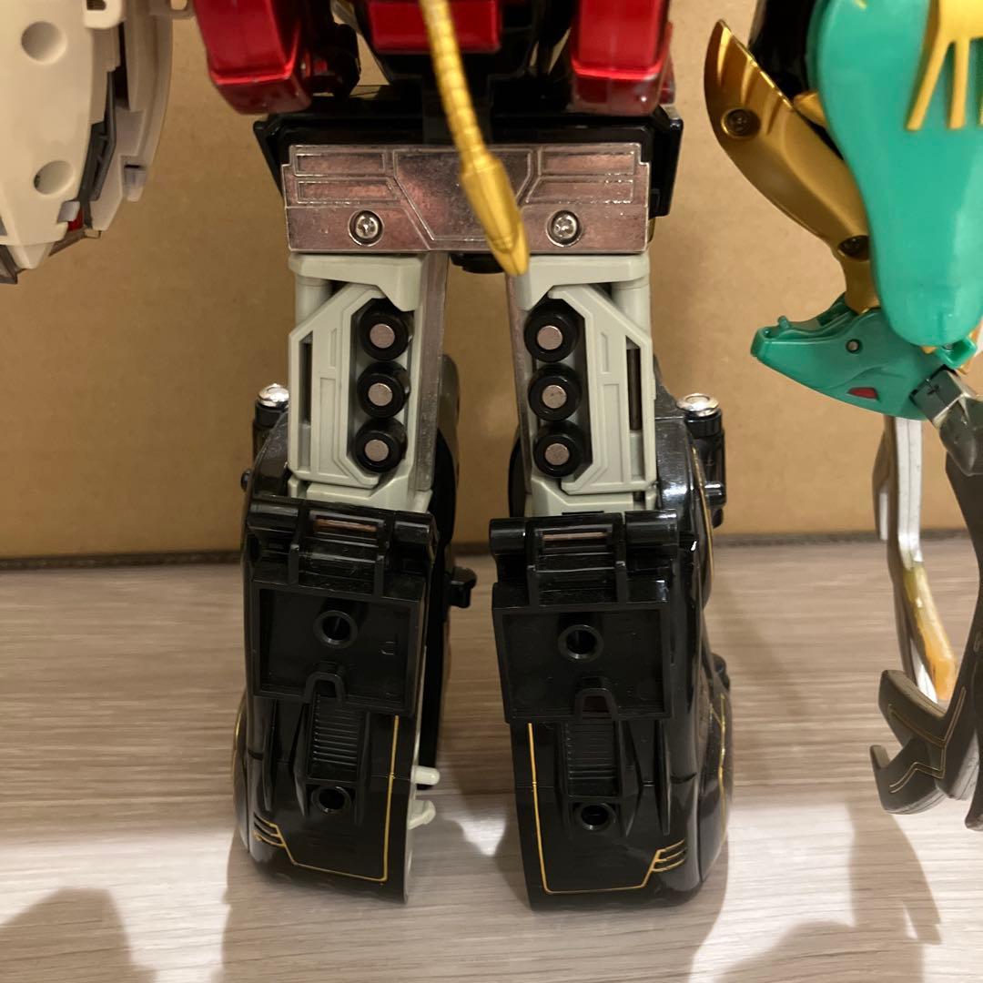 DX超合金　百獣戦隊ガオレンジャー　ガオキング　ガオハンター　セット　ジャンク