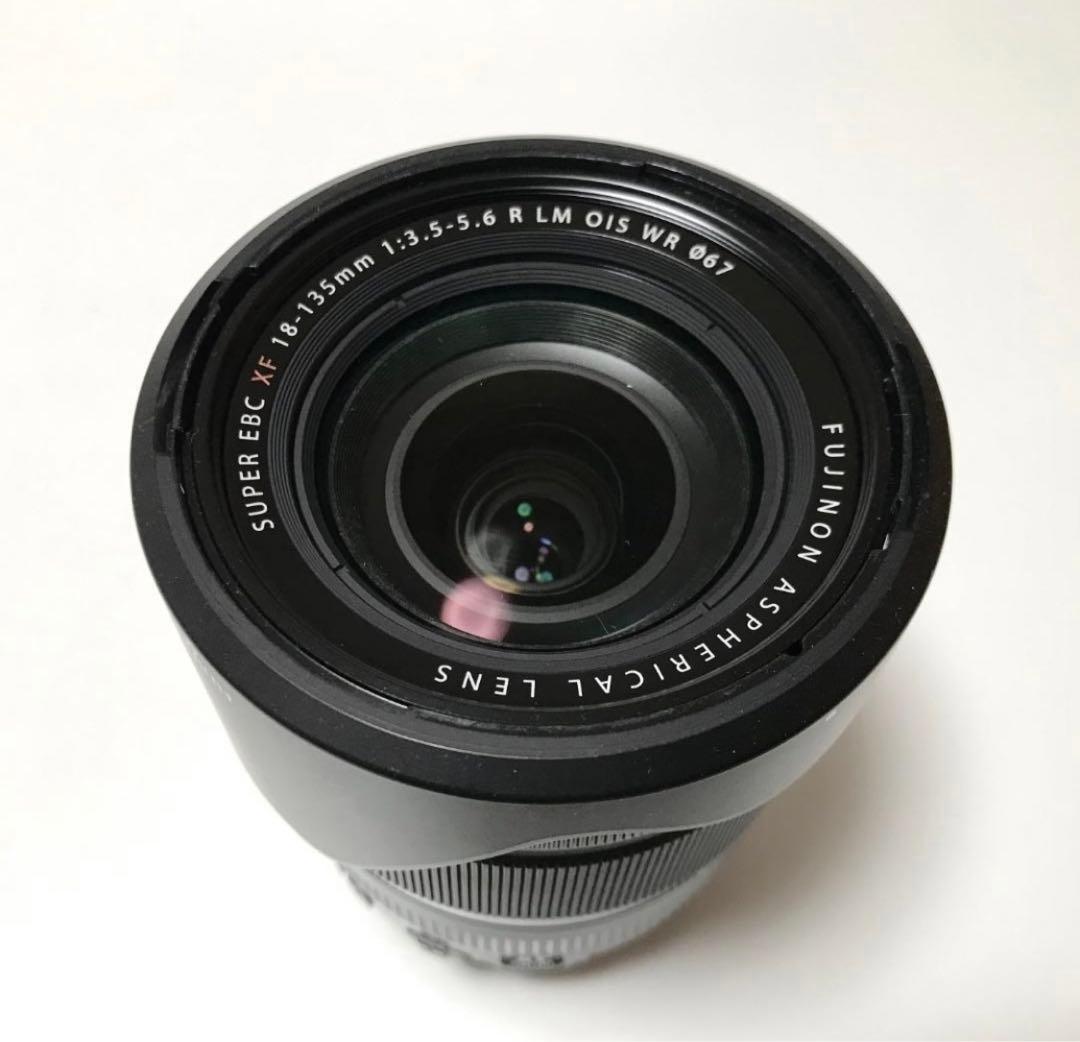 フジノンズームレンズ XF18-135F3.5-5.6 R LM OIS WR