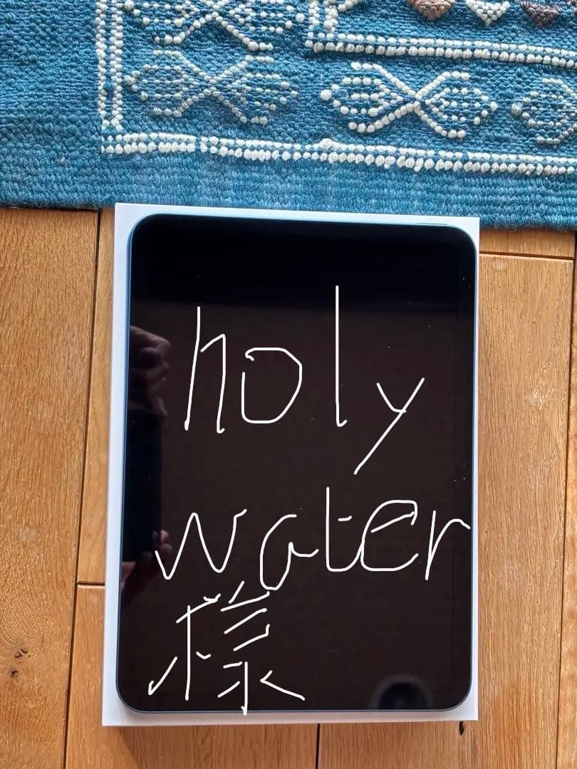 ipad 11 A16 ブルー