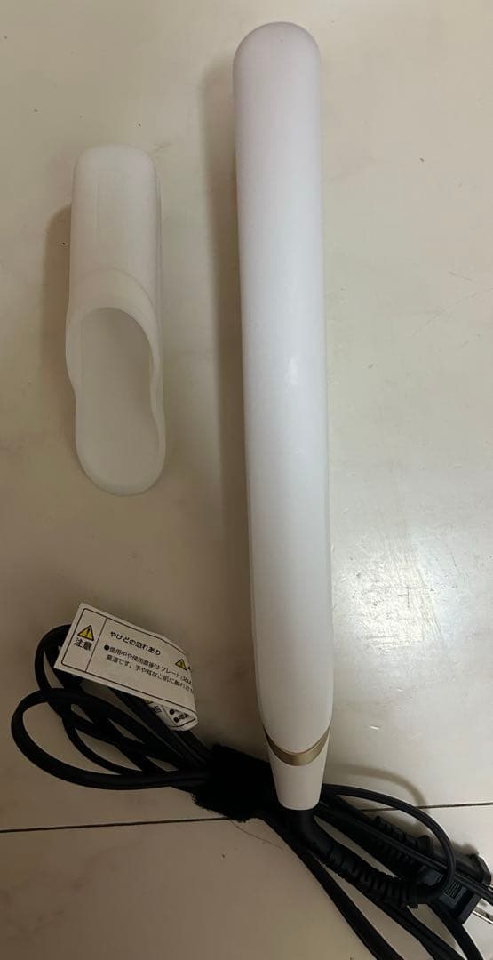 KINUJO ヘアアイロン ホワイト