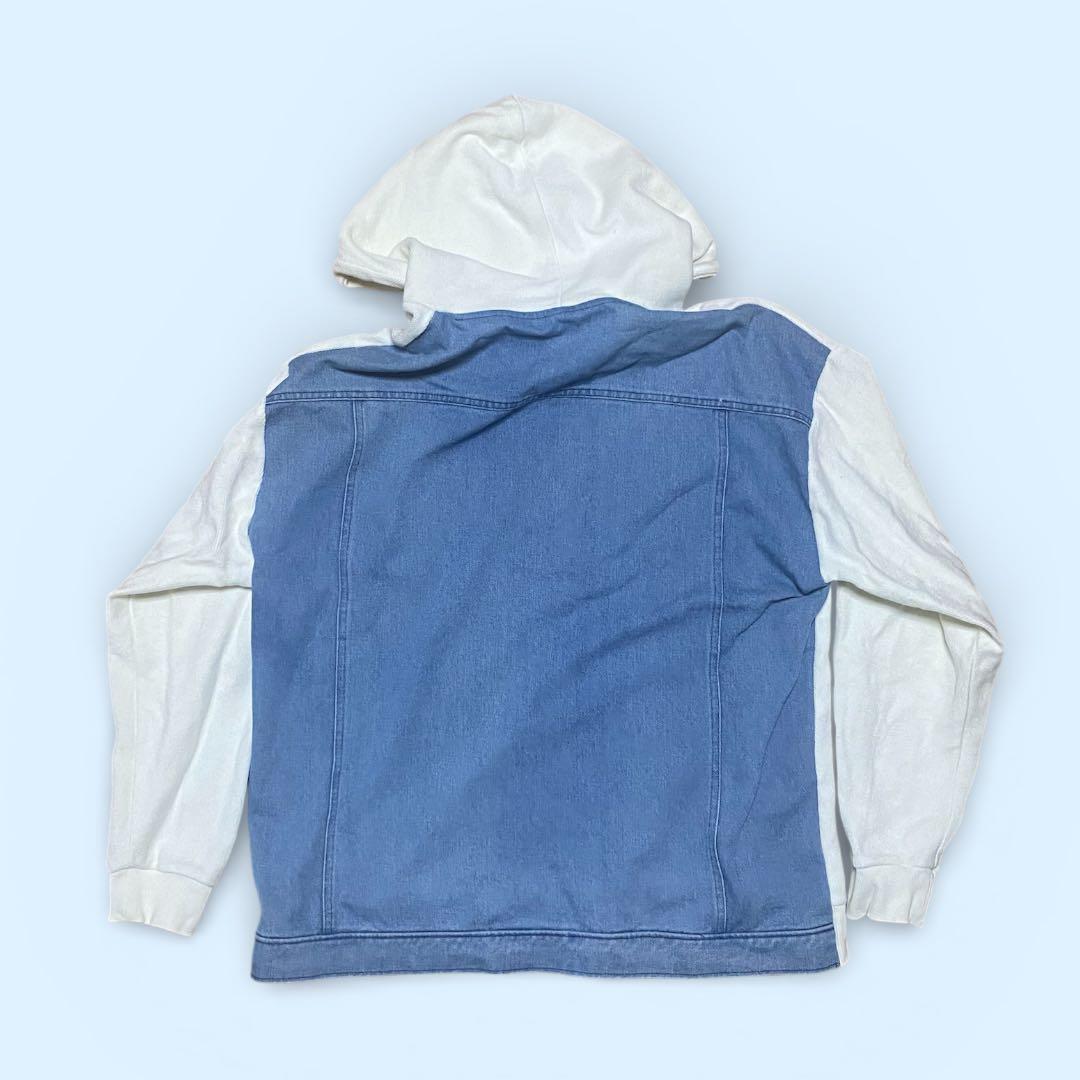 FUSION パーカー　ニット帽　セット