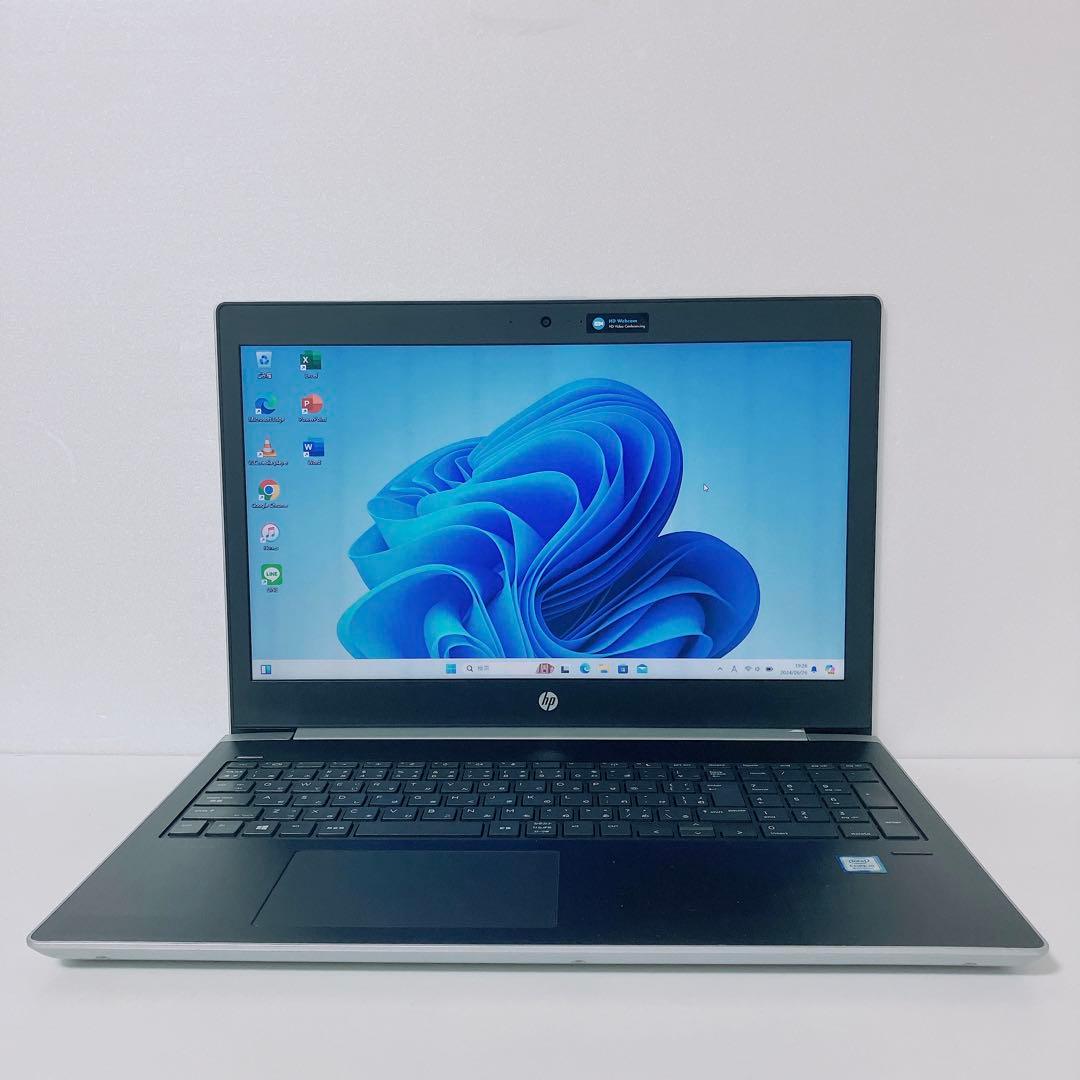 【美品】HP 450 爆速SSD1TB 8GB日本製パソコンPC