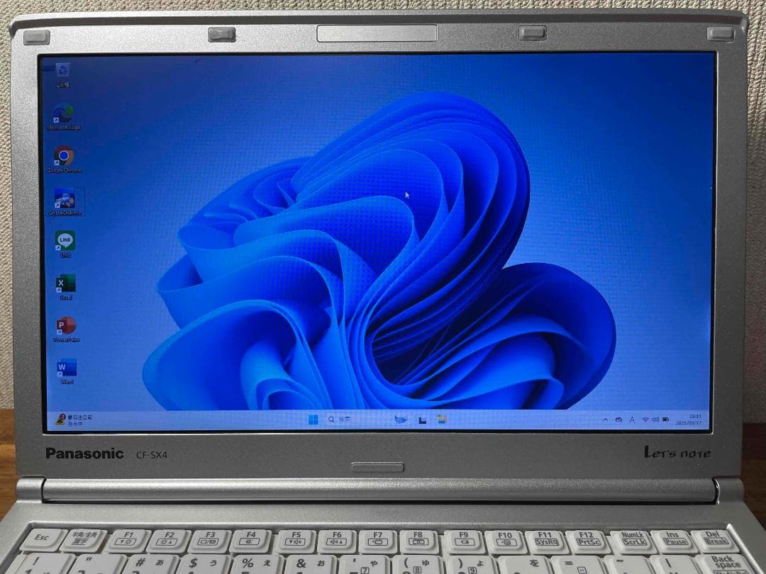 Win11 Office搭載 CF-SX4 メモリ8GB SSD256GB