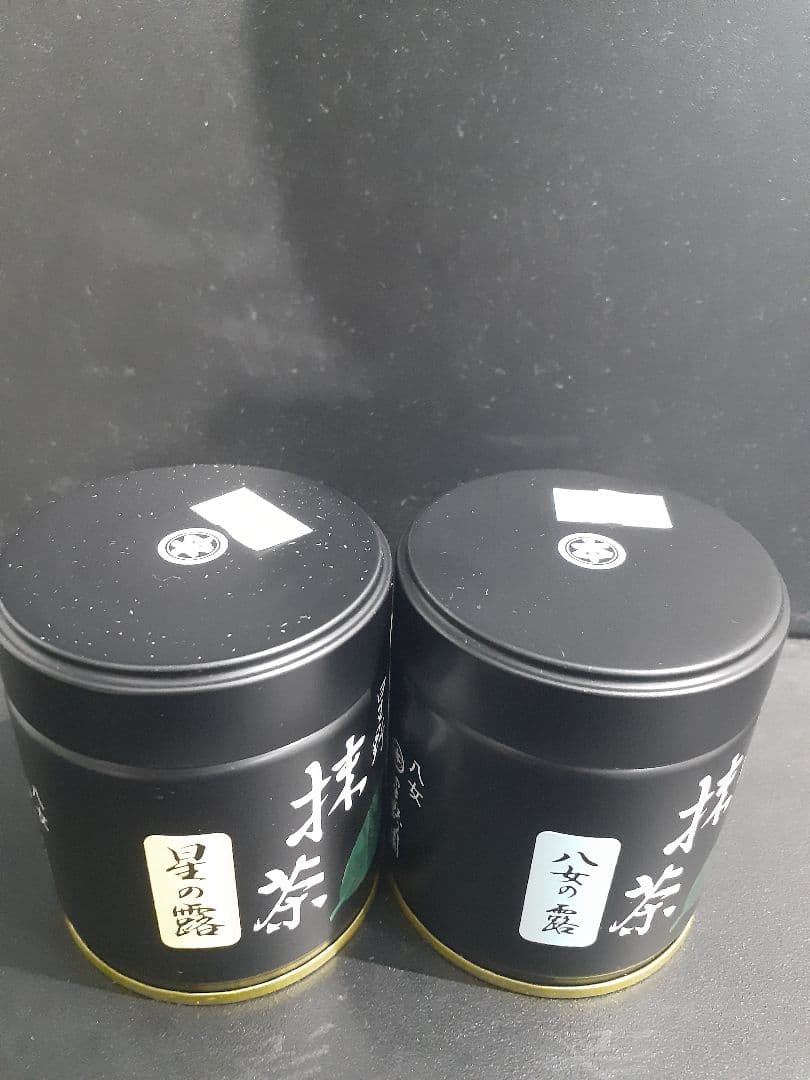 星野製茶園　星の露　八女の露　各1缶　計２缶　40g