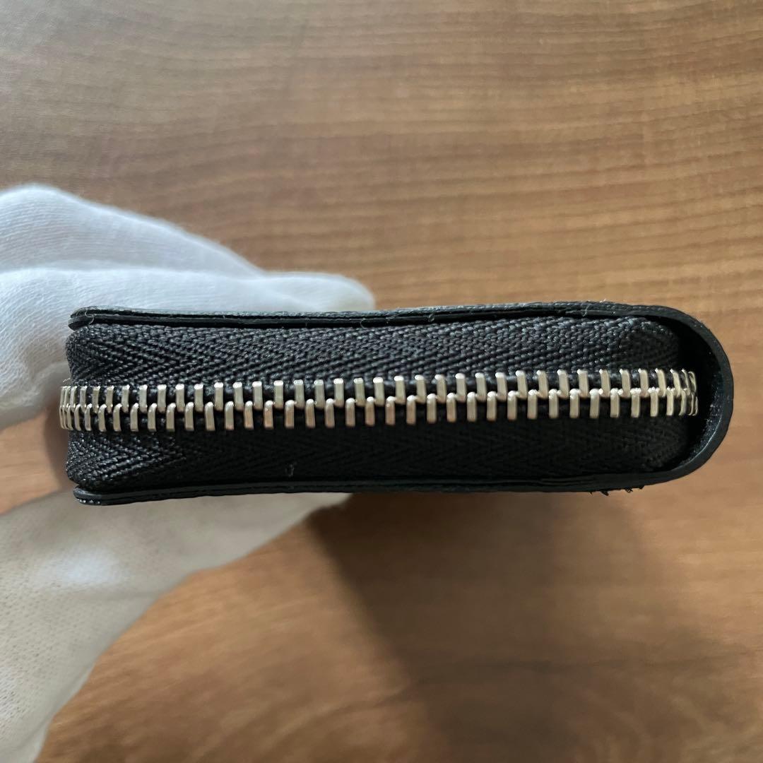 【美品】LOUIS VUITTONジッピーパースダミエN63076