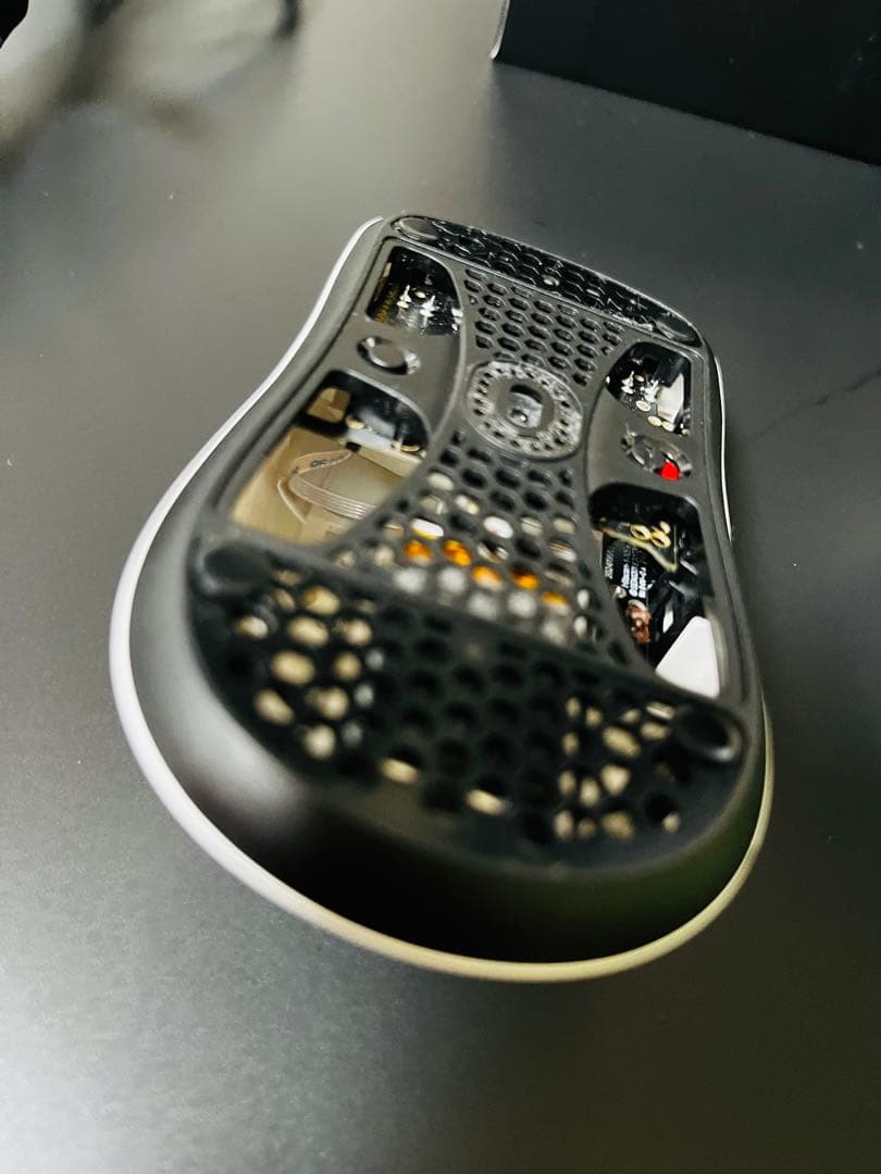 Hitscan Hyperlight ホワイト8Kドングル付