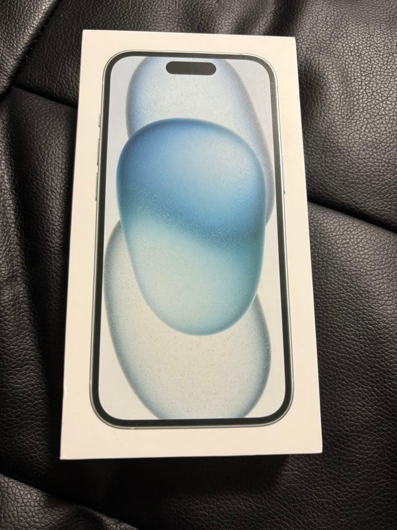 【新品未開封】Apple iPhone 15 128GB ブルー