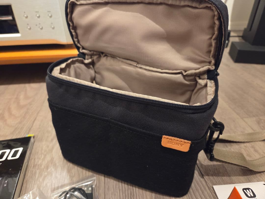 【美品.おまけ多数】ソニー α6000 ケース、チャージャー、ガイド本付