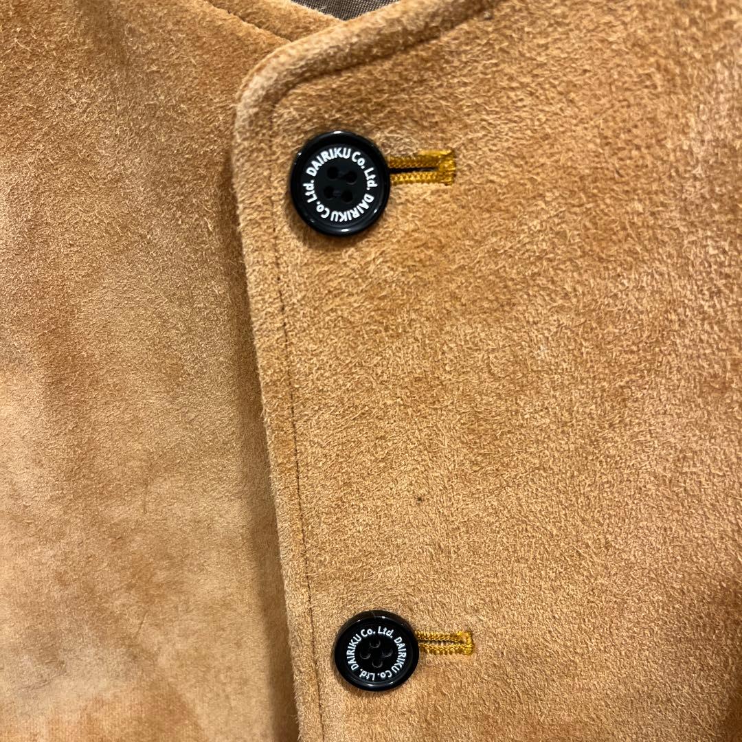 DAIRIKU After School 馬革 ベスト