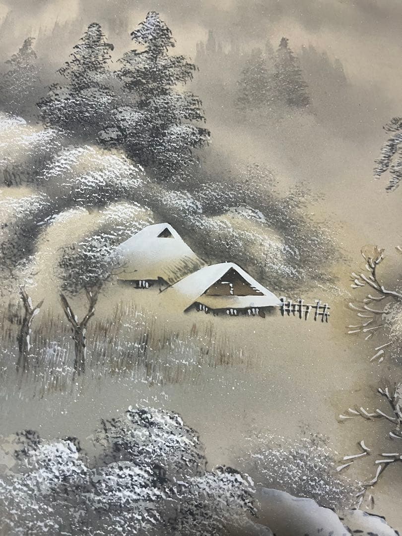 掛け軸4本まとめ売り