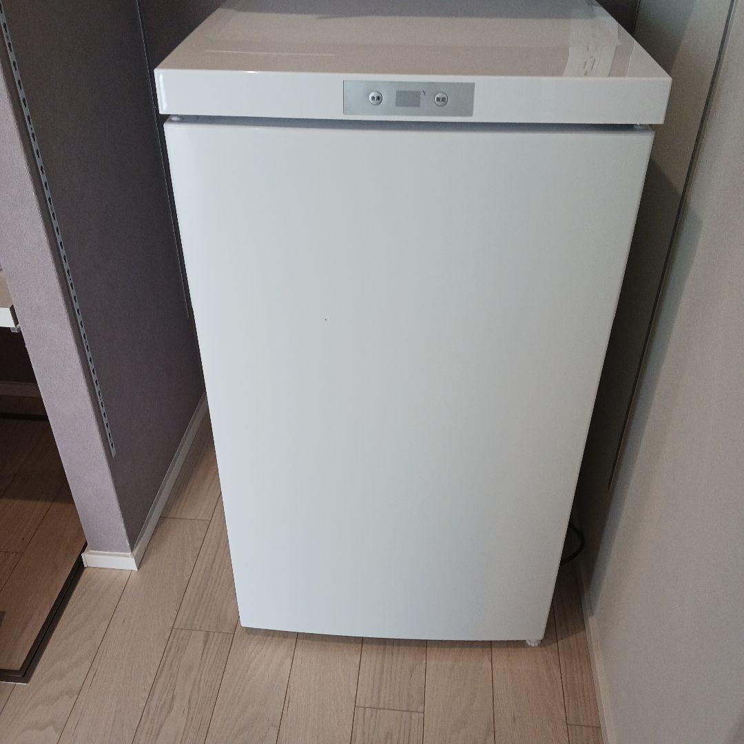 ホワイト 冷凍庫