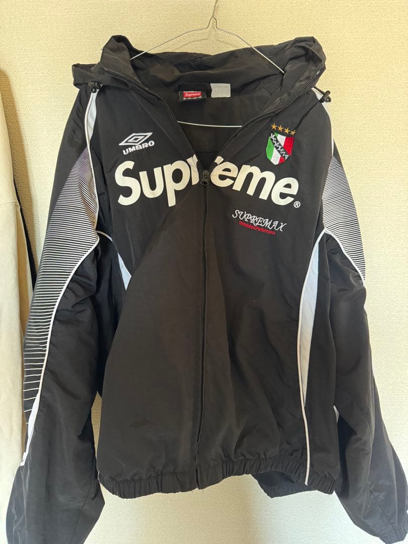 Supreme UMBRO ナイロンジャケット M ブラック