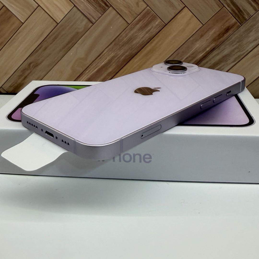 iPhone 14 パープル　256GB　SIMフリー