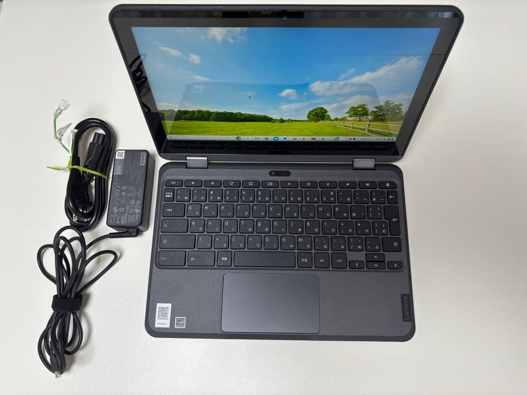 Lenovo 300e Chromebook Gen3 SIMスロット付