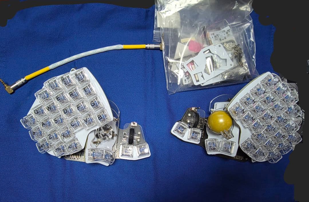 だ*様 自作キーボード Killer Whale