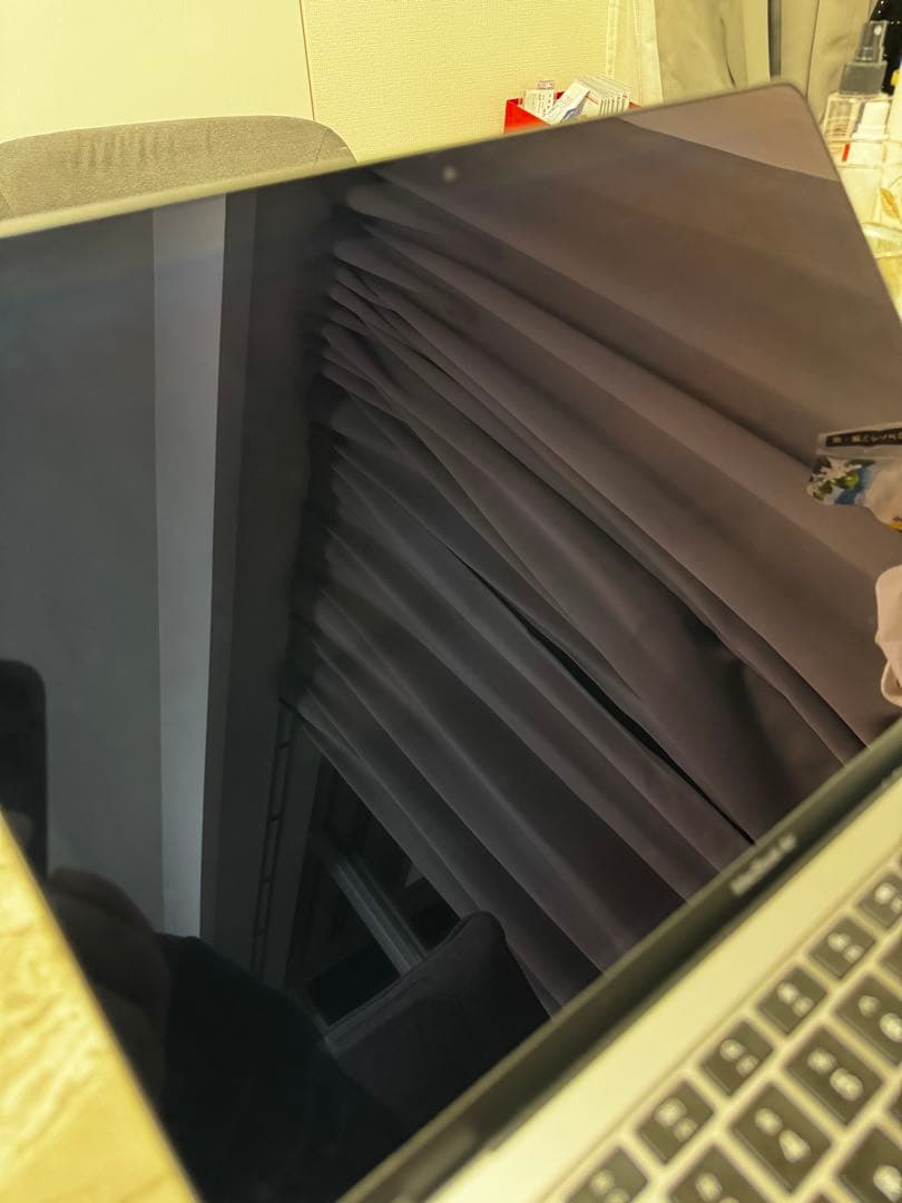 Apple MacBook Air M1スペースグレー US配列キーボード