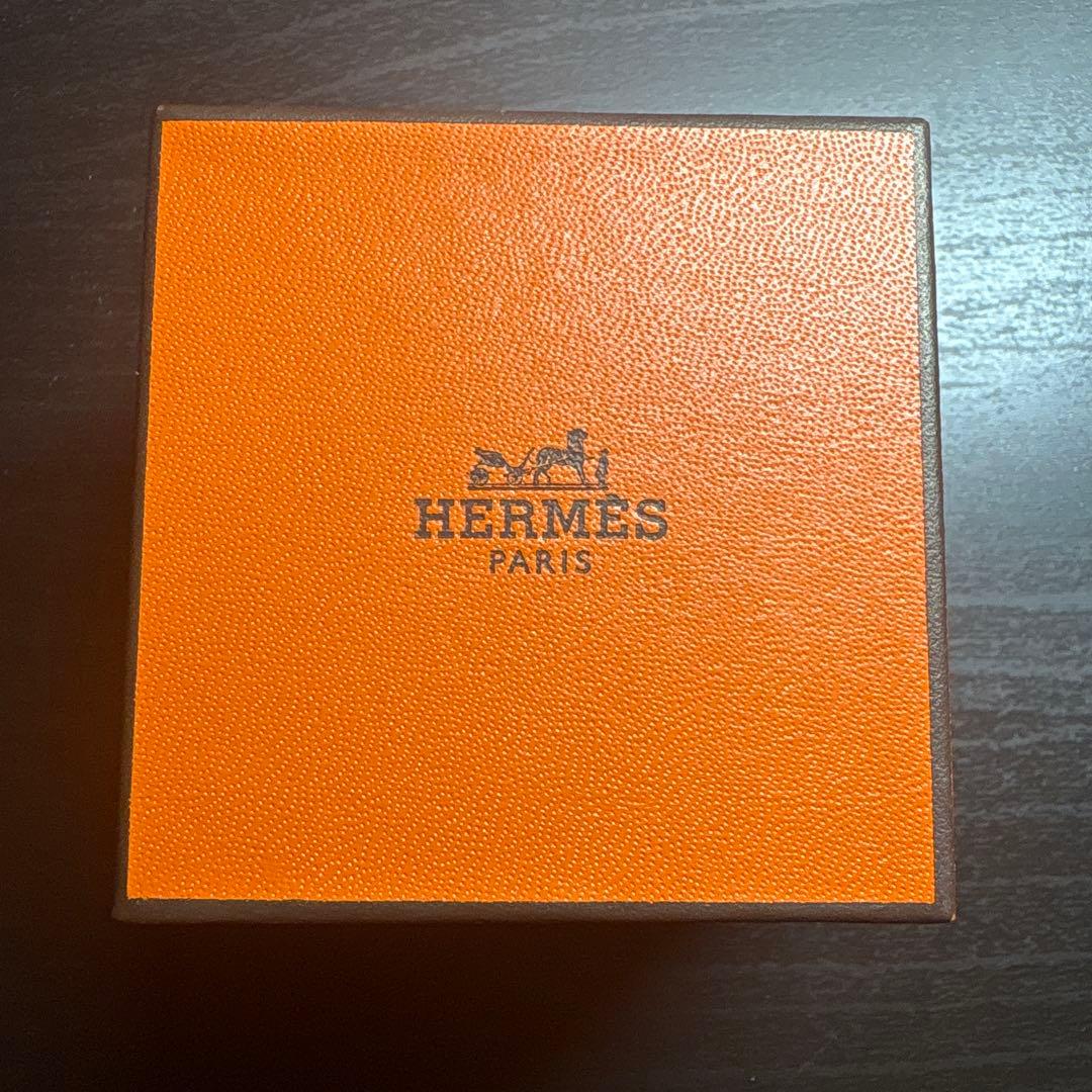 HERMES シルバーリング サイズ59