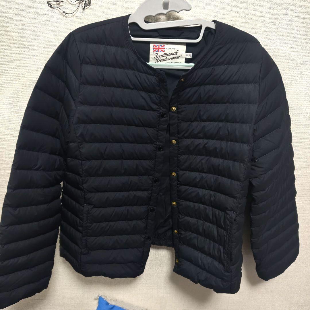 トラディショナルウェザーウェア　ARKLEY DOWN PA　36