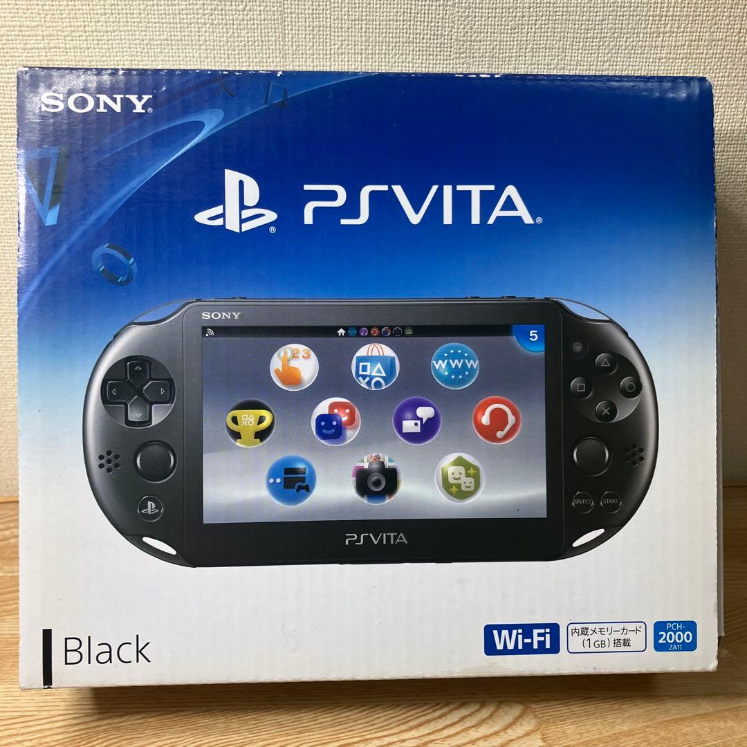 Nintendo Switch SONY PlayStationVITA PCH-2000 ZA11