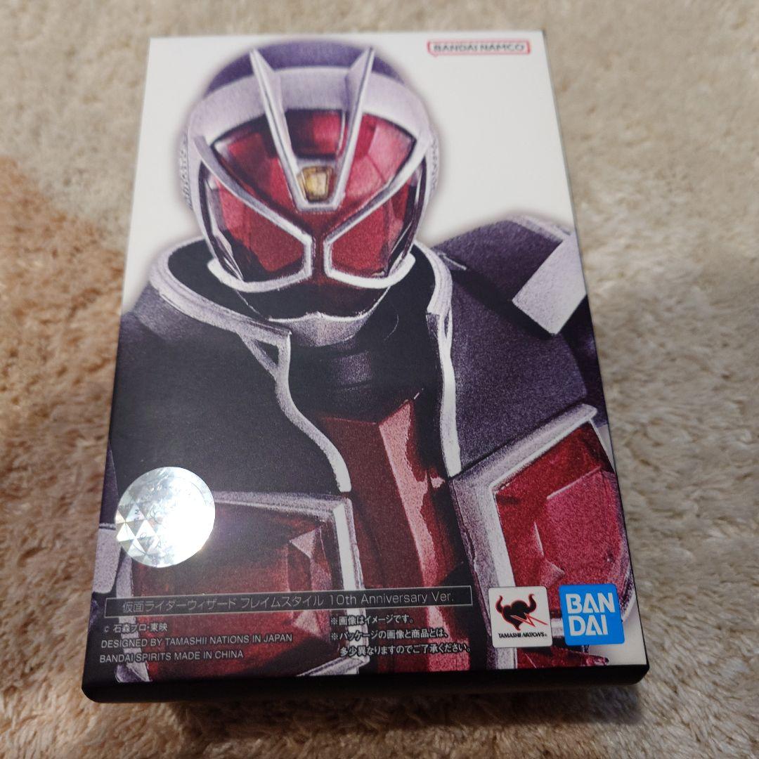 真骨彫仮面ライダーウィザード 10th Anniversary Ver.