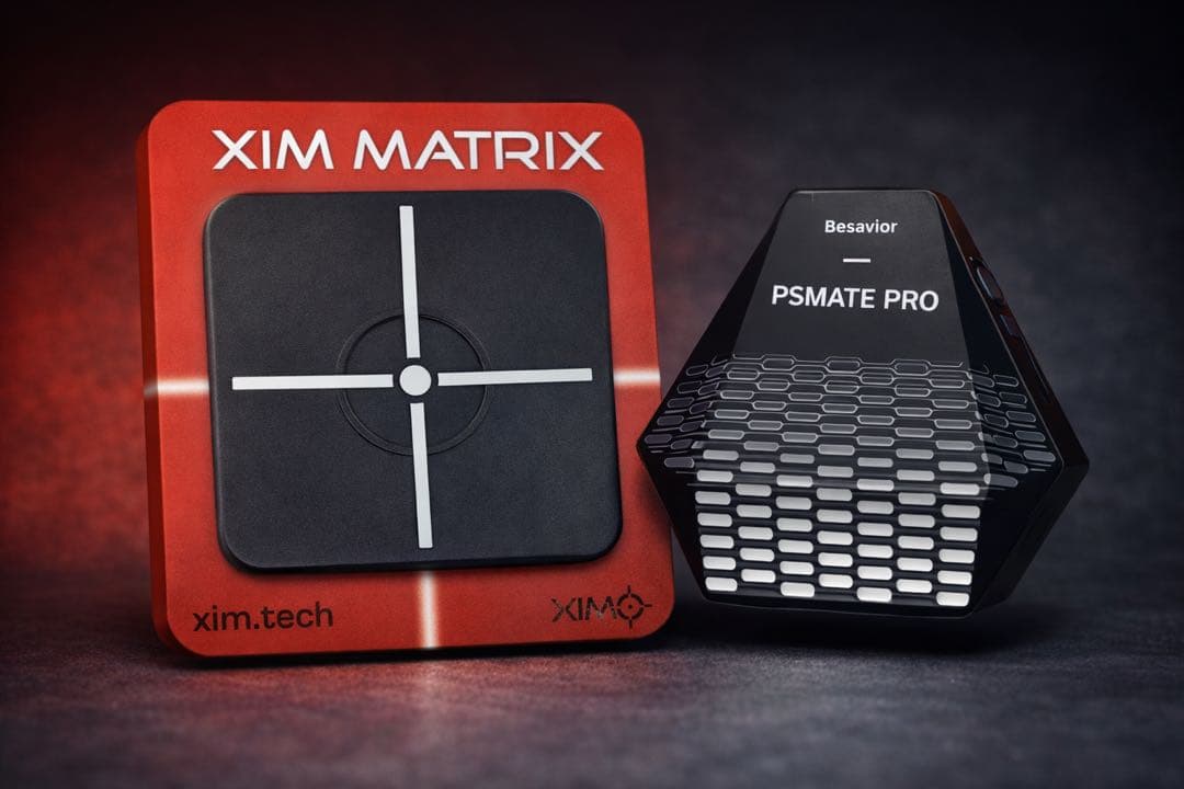 XIM matrixとp5mate proセット