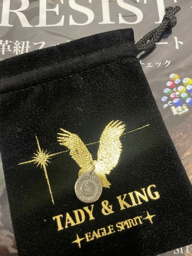 TADY & KING イーグルシルバーメタルM