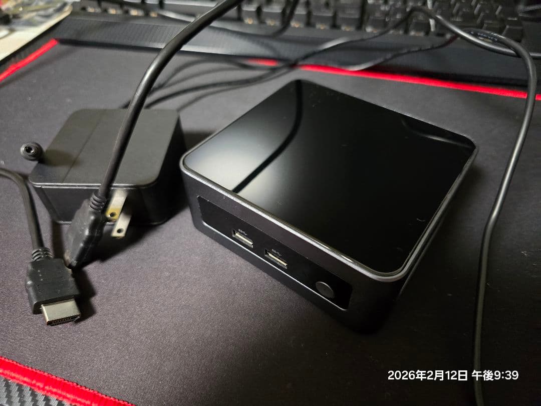 【メモリSSD付き】ミニPC Ryzen7 5700U 16GB/512GB