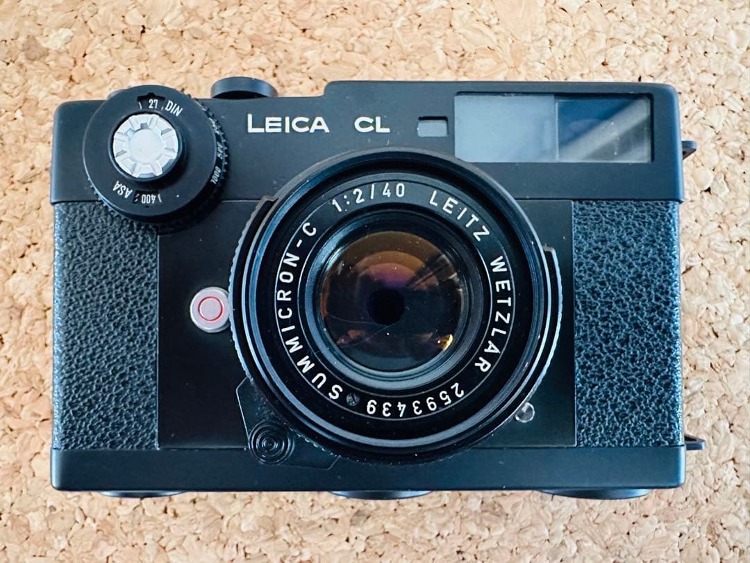 【美品】Leica CL ＋ SUMMICRON-C F2 40mm