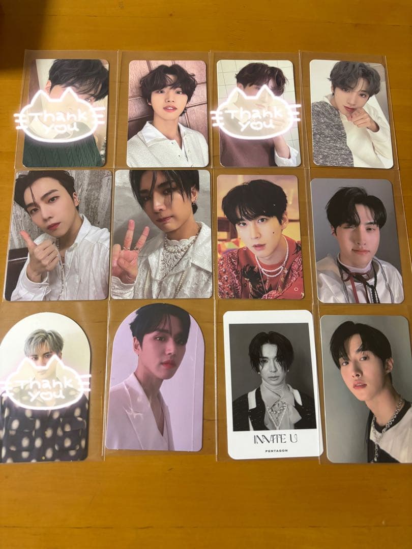 PENTAGON トレカ ポスカ 各種