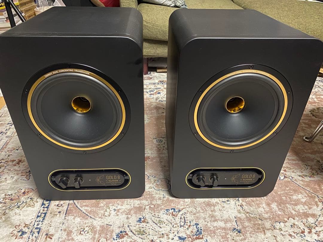 TANNOY GOLD 8 モニタースピーカー ペア