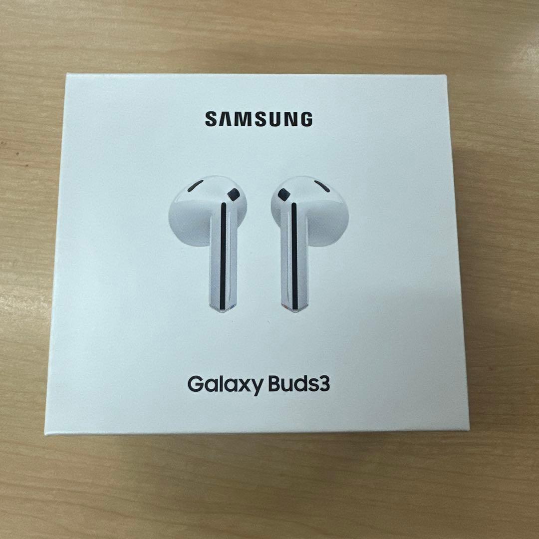 新品 Samsung Galaxy Buds3 ホワイト