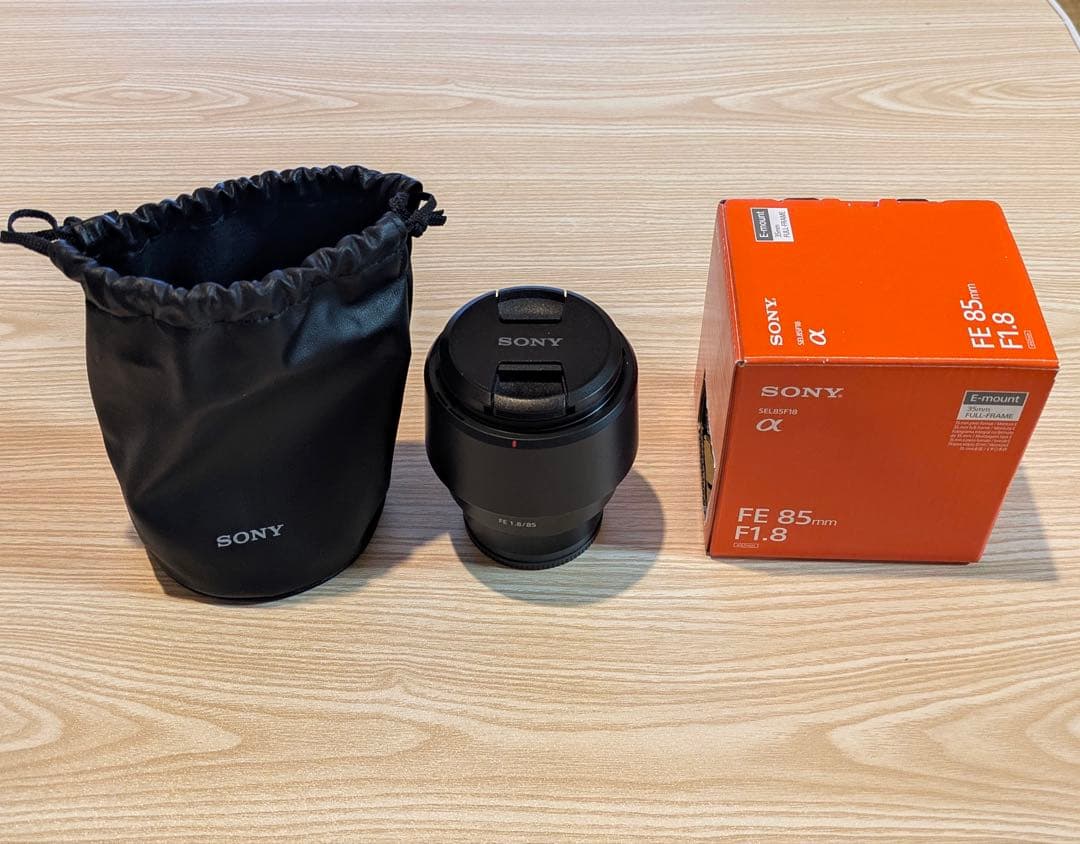 レンズ(単焦点) SONY FE 85mm F1.8 SEL85F18