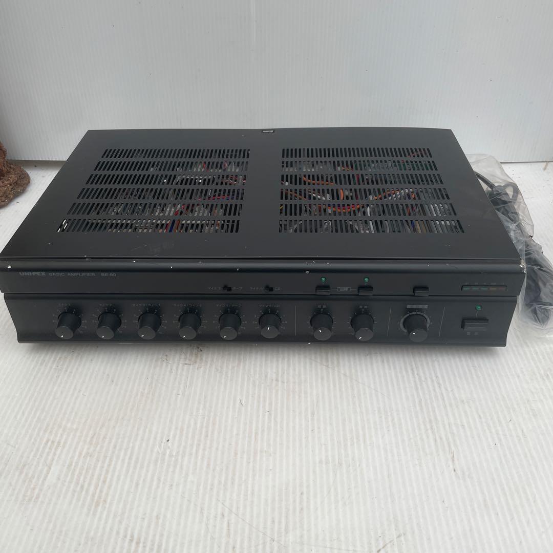 UNIPEX BE-60 卓上型ベーシックアンプ