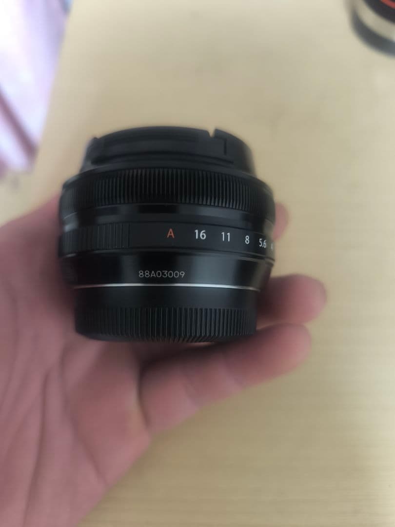 Fujinon 18mm f/2 レンズ
