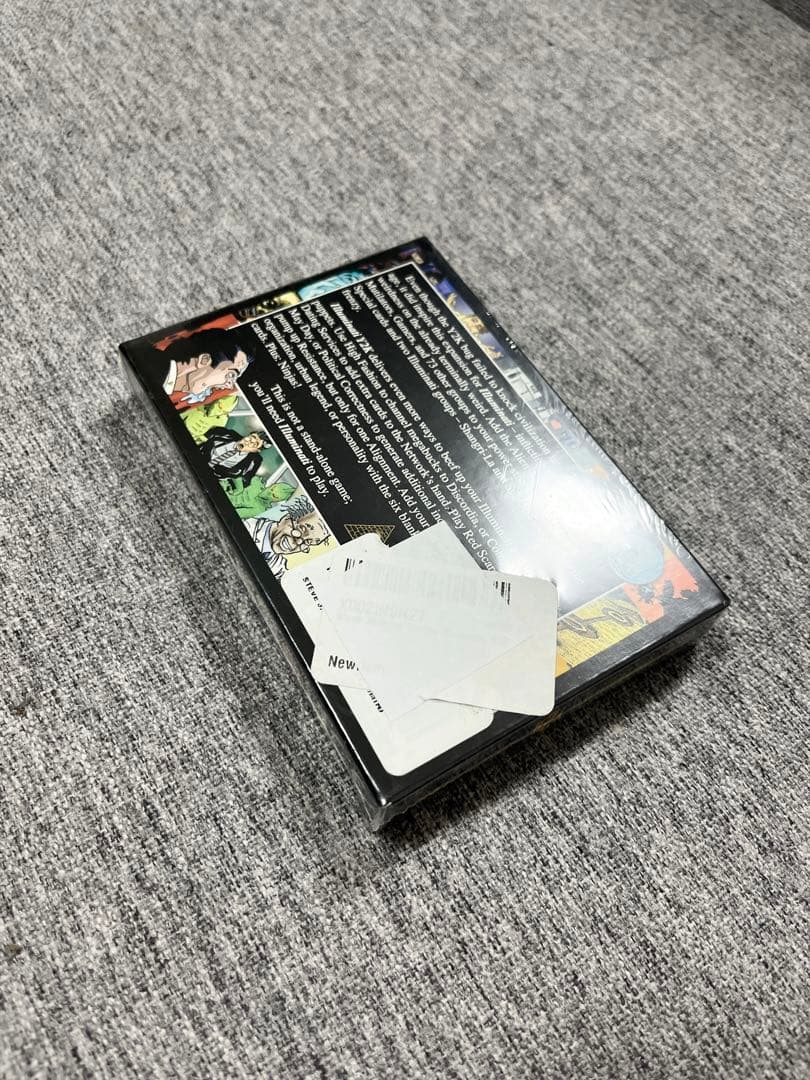 イルミナティカード未開封BOX《フリーメイソン》絶版廃盤伝説コレクション品