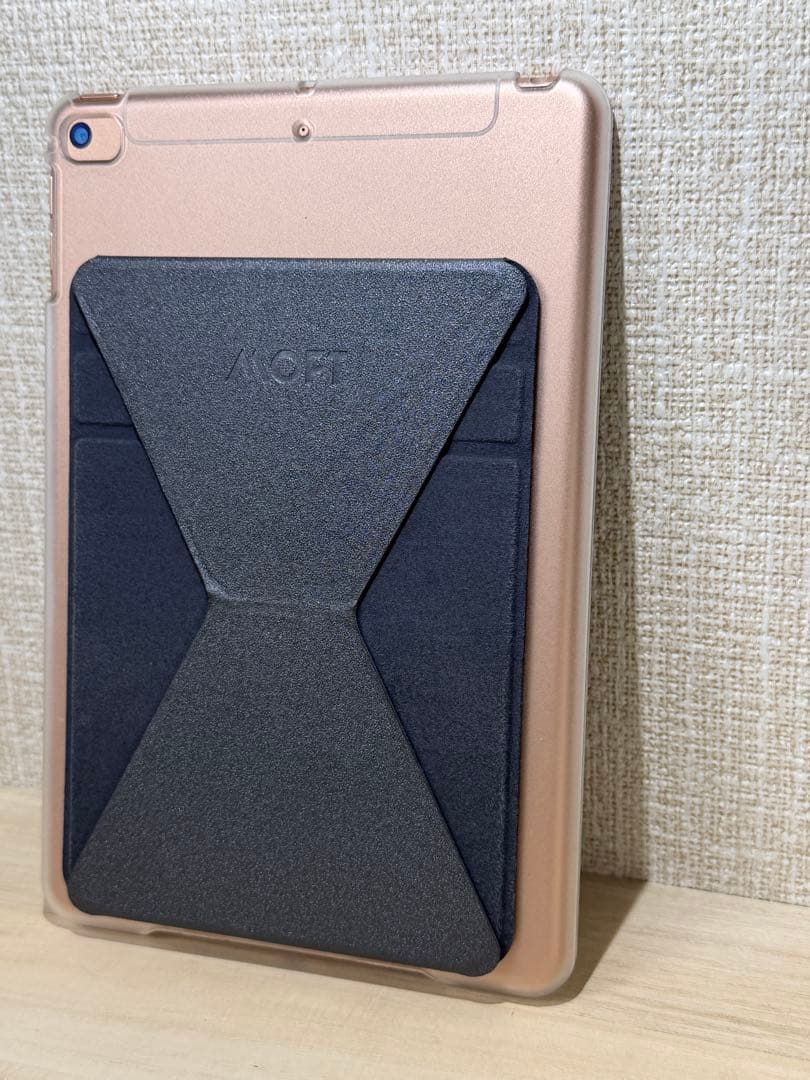 ipad mini ５　64GB simフリー　ゴールド　美品