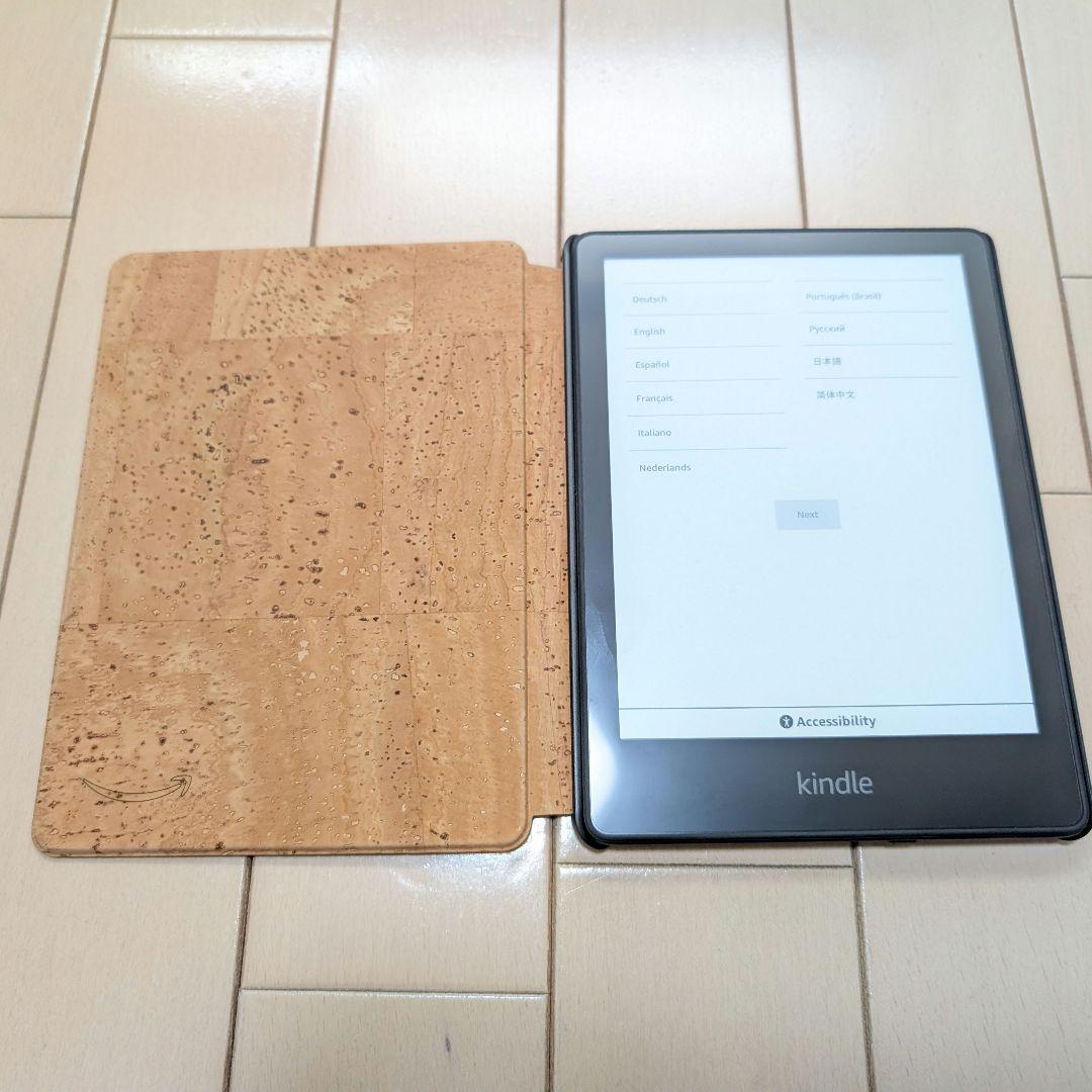 【美品】Kindle Paperwhite シグニチャーエディション ケース付き
