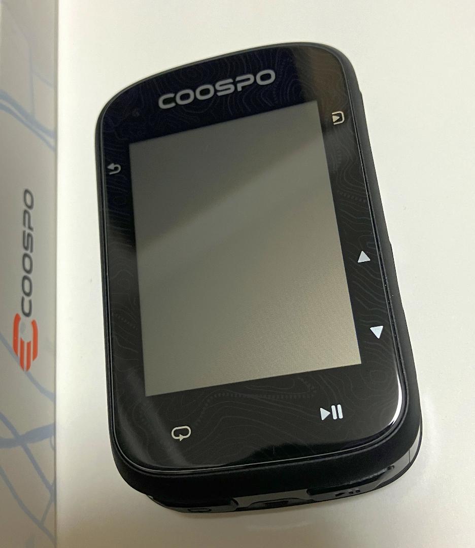 COOSPO CS600 ナビ付きサイクルコンピューター