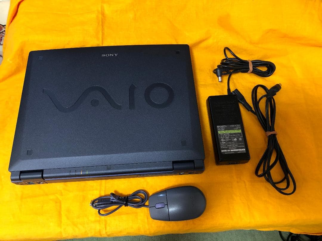 その他ノートPC本体 SONY Vaio PCG-FX55Z/BP