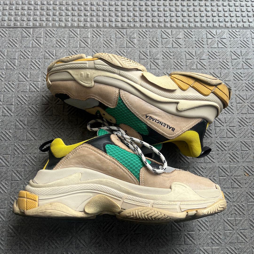 balenciaga triple s トリプルエス　初期　イタリア製　デムナ