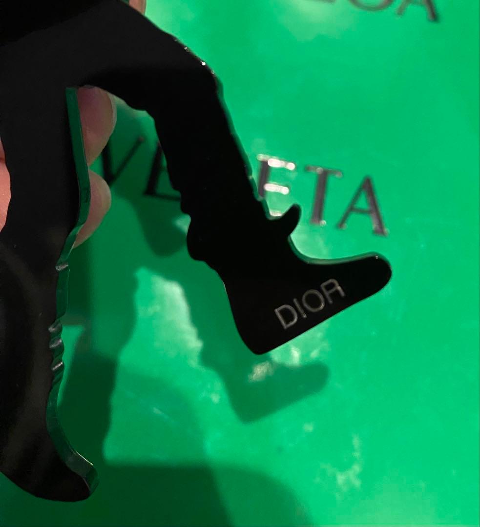 【新品未使用】Dior homme エディBoy ピンバッジ　strip期