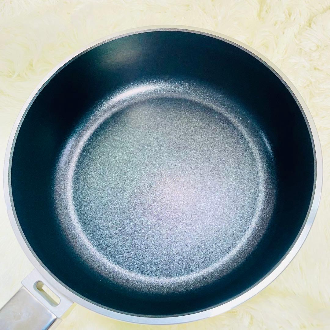 未使用品　朝日軽金属　オールパン　S、Lサイズセット　2個　ガス　IH クリーム