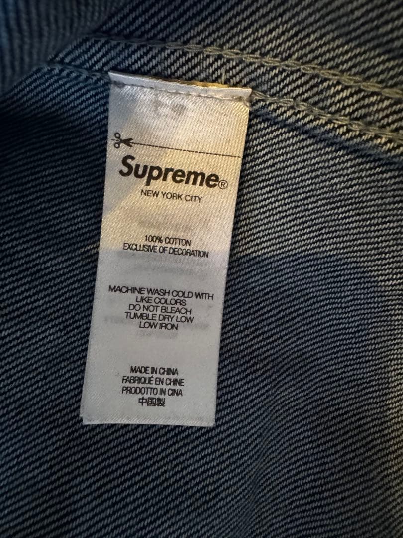 ★Small Box Denim Shirt indigo 25AW